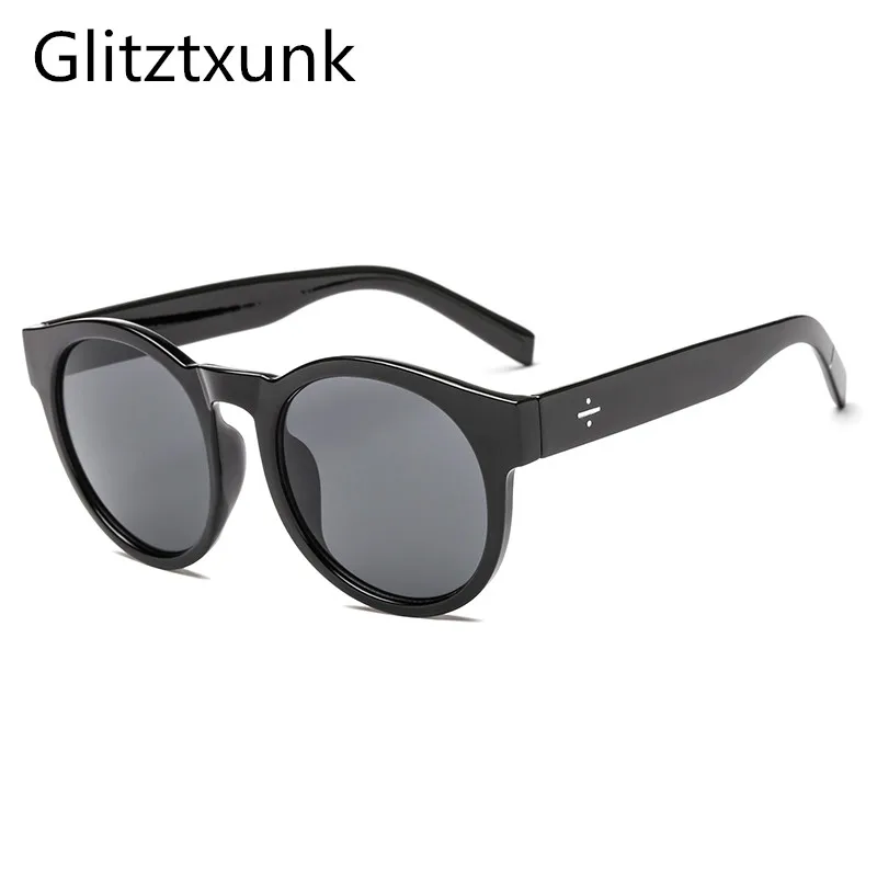 

Солнцезащитные очки Glitztxunk в круглой оправе для мужчин и женщин