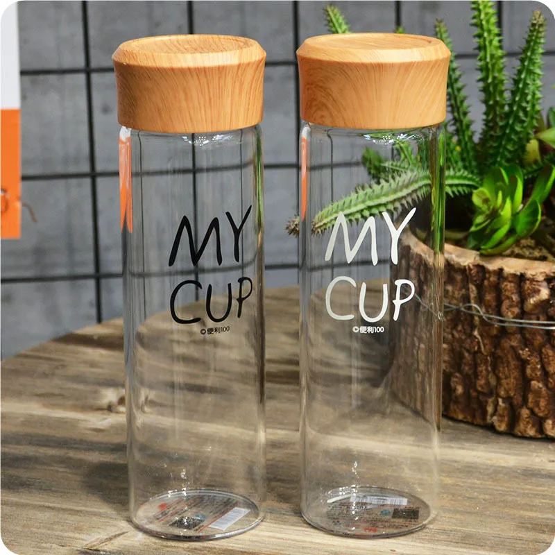 XINAHER Hot Selling Glass Sport Water Bottle With Protective Bag 400ml Fruit Outdoor Bike Bottles High Quality | Дом и сад