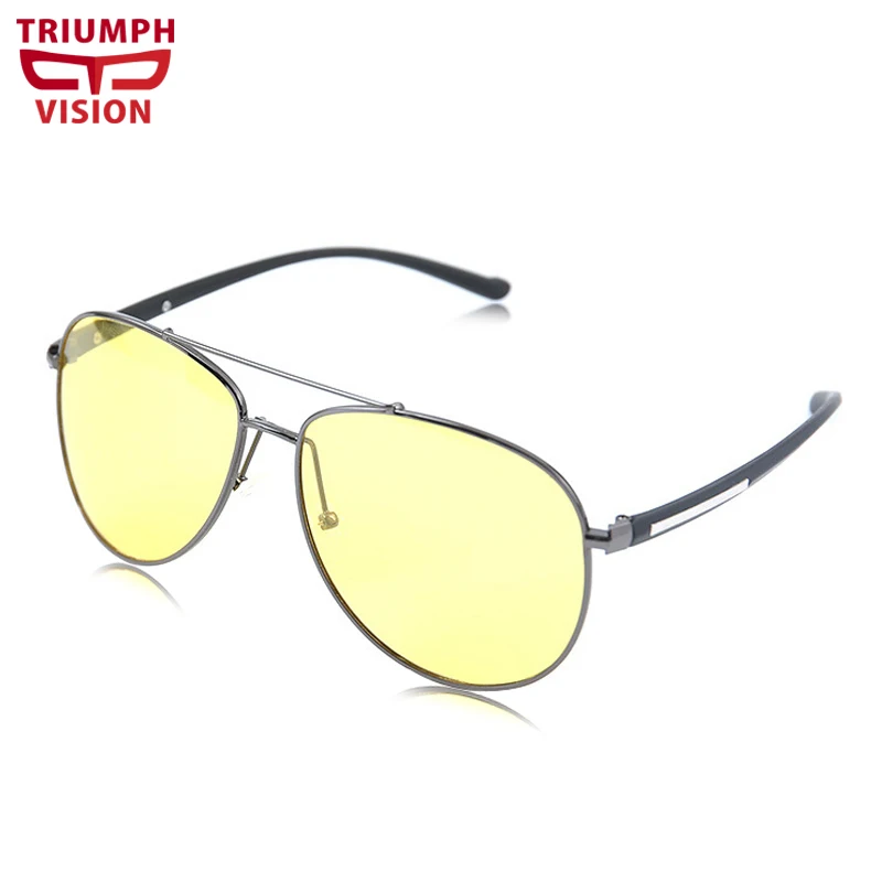 Солнцезащитные очки TRIUMPH VISION мужские фотохромные классический брендовый дизайн