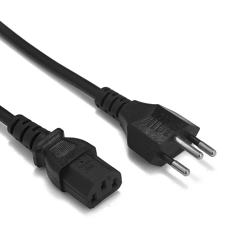 50 шт. швейцарский шнур питания 0 5 м 1 2 3 Швейцарский IEC C13 кабель для Dell PC монитор