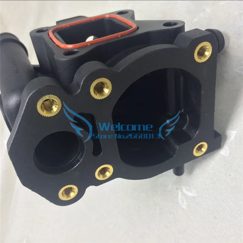 Пластиковый корпус термостата двигателя 96817255 для OPEL Astra Zafira Signum Vectra Chevrolet Cruze orlando