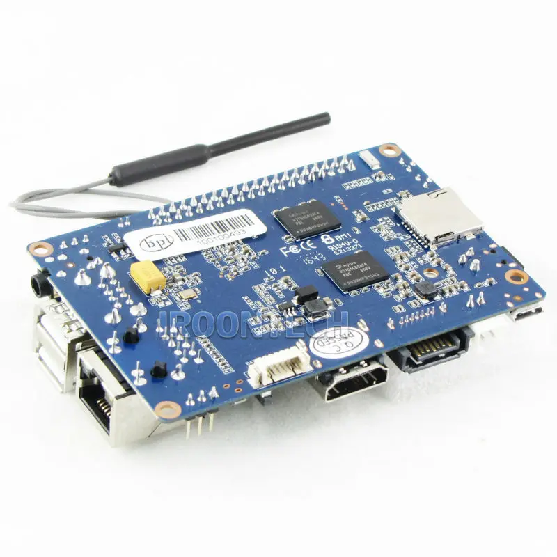BPI-M2U банан Pi M2U BPI-M2 ультра R40 Quad-Core 2 ГБ Оперативная память с SATA Bluetooth Wi-Fi 8 eMMC демо