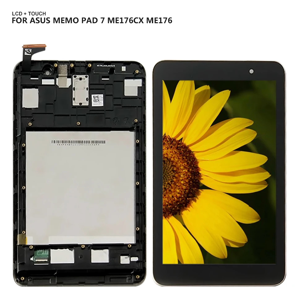 ЖК дисплей Дисплей для Asus Memo Pad 7 ME176 ME176C ME176CX K013 кодирующий преобразователь