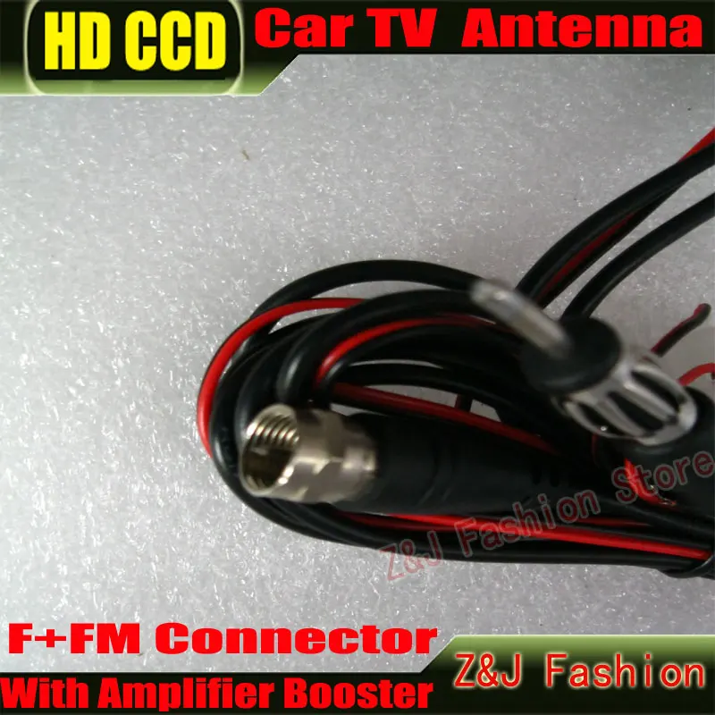 DVB T ISDB цифровая ТВ антенна активная телевизионная с усилителем F + FM для Европы