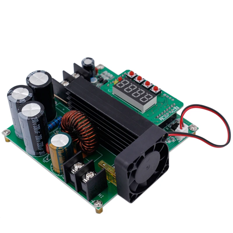 

5pcs/lot B900W Input 8-60V to 10-120V 900W DC Converter current power Control Boost Voltage Transformer Module 30%off