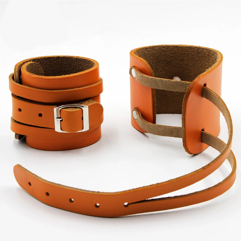 Фитнес браслет из воловьей кожи 2 шт.|wrist band gym|wrist wrapswrist support |