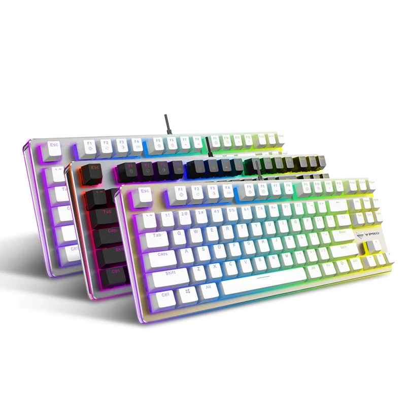Механическая клавиатура RAPOO V500 RGB V500S с цветной подсветкой защитная пленка
