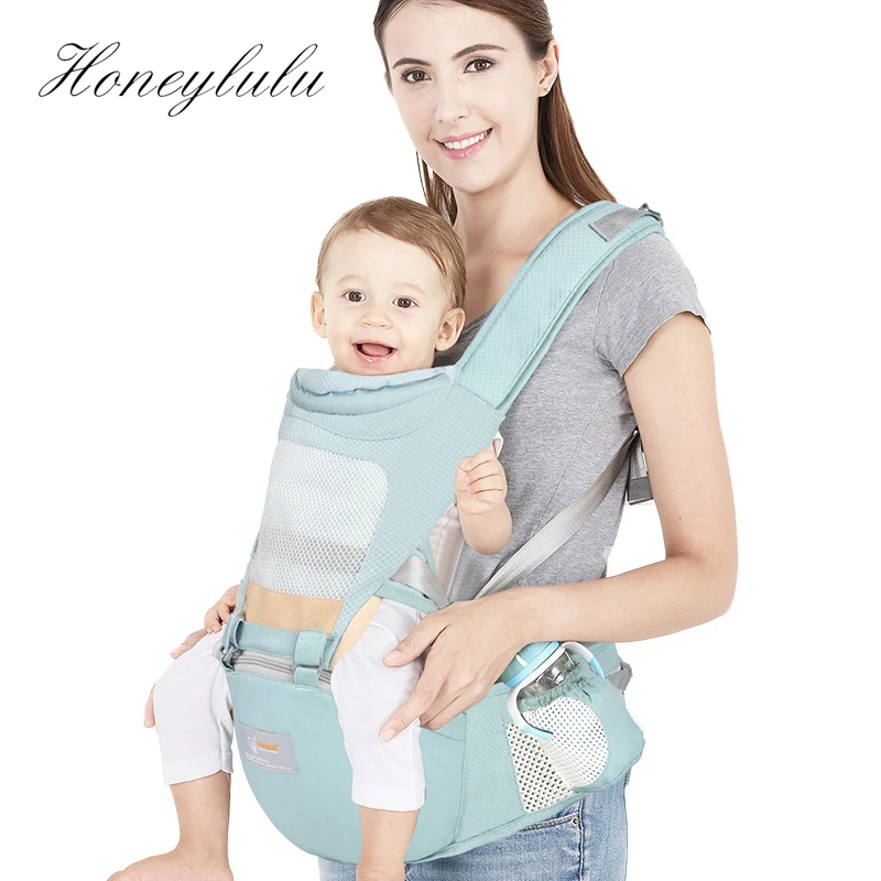 Honeylulu портативный ремень безопасности Baby Carrier 3D сотовая сетка модное с лямками