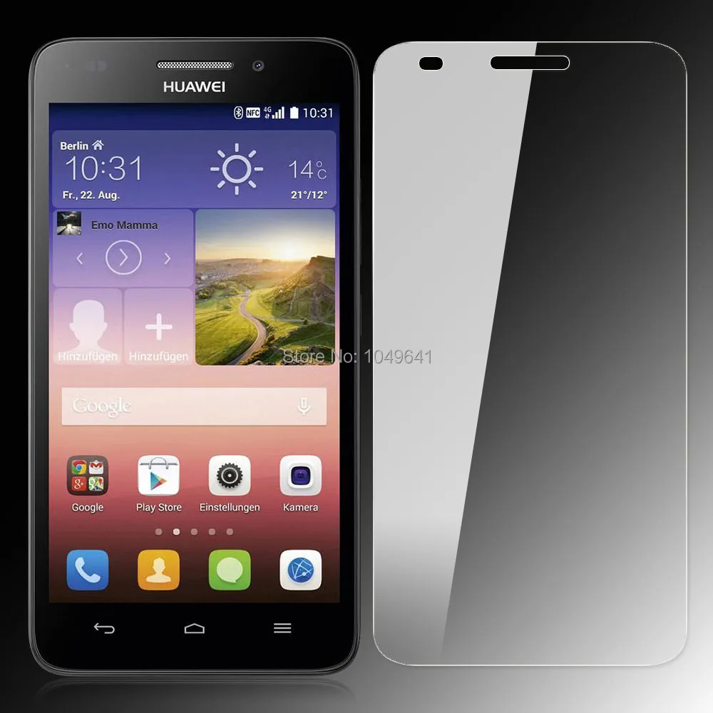 Закаленное стекло 2.5D для HUAWEI Ascend G620S Взрывозащищенная защитная пленка экрана|glass
