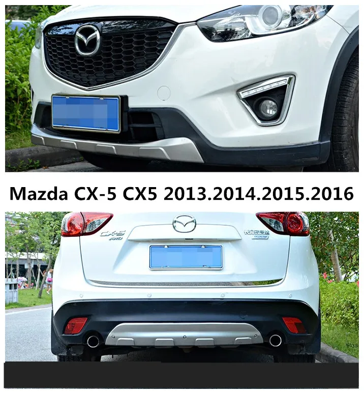 Автомобильный бампер для Mazda CX 5 2013.2014.2015.2016.2017 высокого качества из нержавеющей