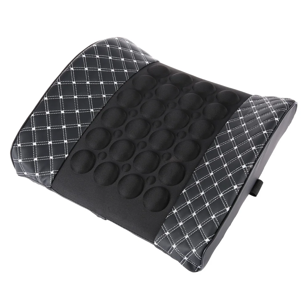 Клиренс 12 В суппорт для автомобильного сиденья массажная поясная подушка