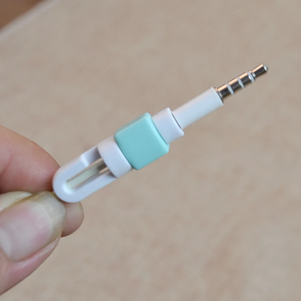 5 шт. USB шнур защитный намоточный чехол для телефона зарядный кабель протектор для Iphone samsung шнур для наушников провода защитные зажимы
