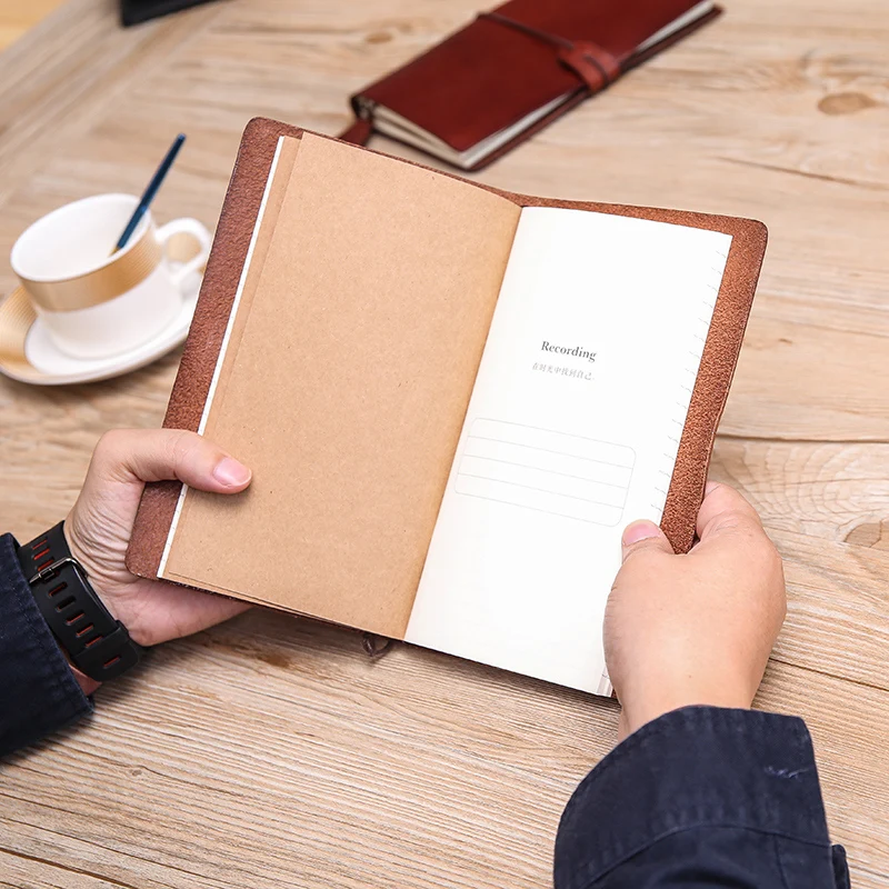 AETOO RHead layer записная книжка из воловьей кожи ретро ручная книга Дневник для