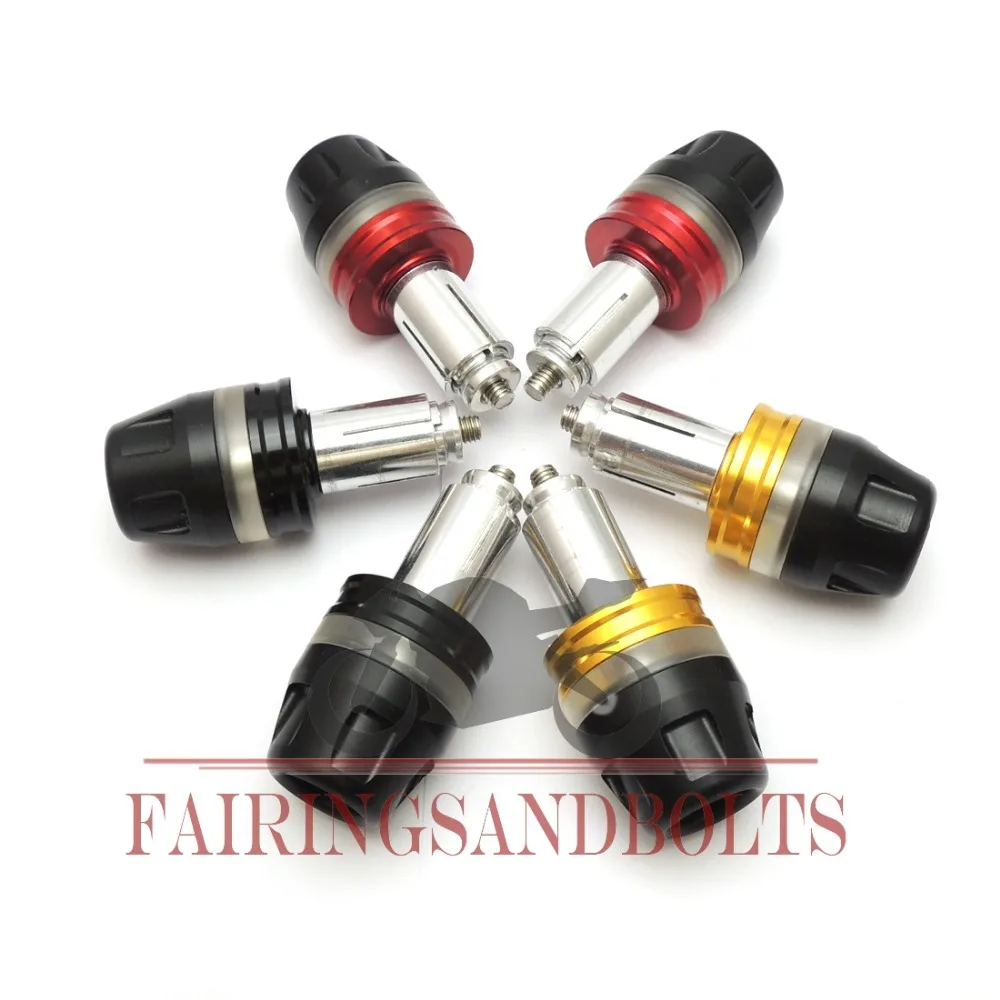 Для DUCATI монстр 696 796 821 1100 1200 / с универсальный 7/8 &quot чпу бар конец ручки колпачок