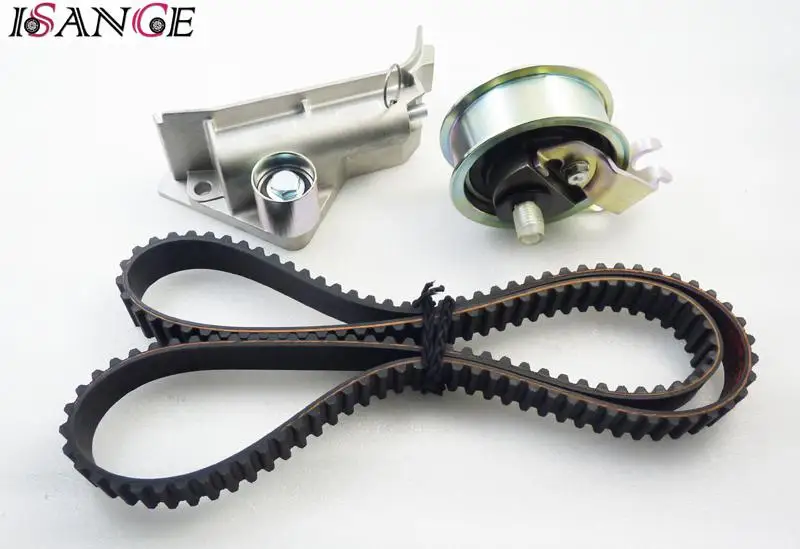 Натяжитель ремня ГРМ ролик и ремень 06B109477A 06B109119A 06B109243F для VW Beetle Passat Golf Jetta Audi A4 TT