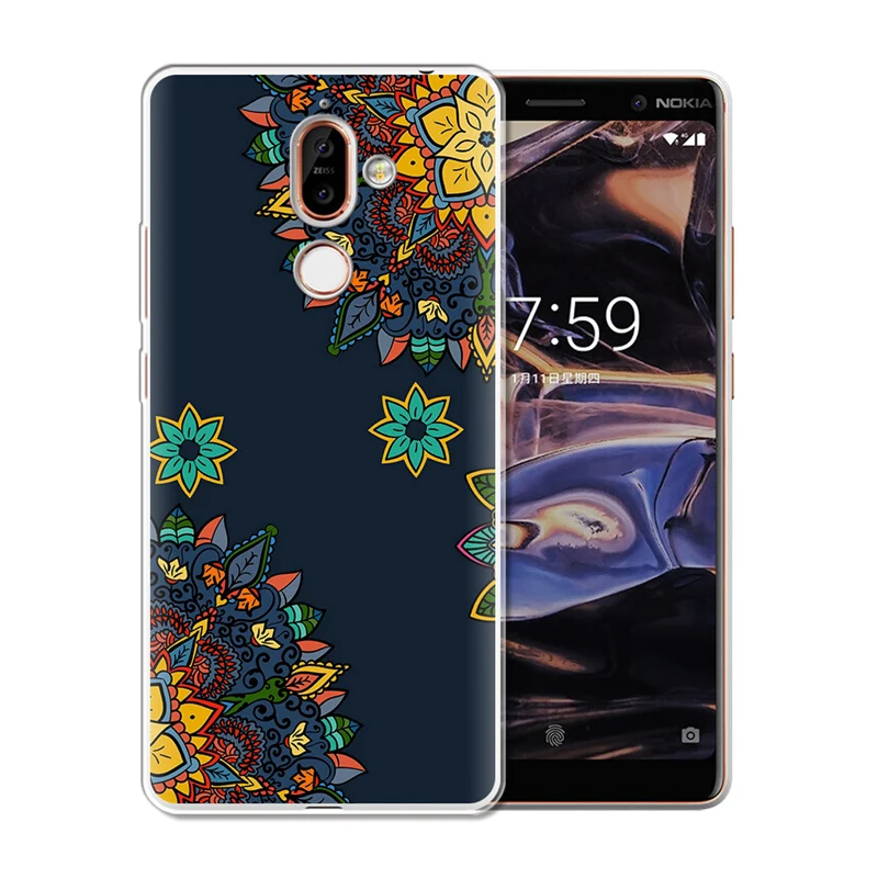 Чехол для телефона Marvel Hero Owl rick morty Butterfly cat Nokia 1 3 5 8 6 2 7 Plus 9 X6 2018 X7 X3 |