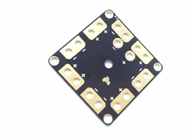 JMT 10 шт. отверстие 30x30 боковая 35x35 печатная плата распределения питания ESC для DIY RC