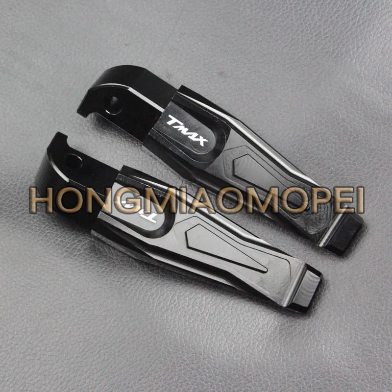 HOT Motorcycle CNC Aluminum Rear Passanger Foot Peg Footrests For YAMAHA TMAX 500 T-MAX530 XP500 XP530 6COLOR Free shipping | Автомобили и