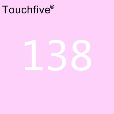 138 TOUCHFIVE опционально цвет соответствия искусство маркеры Кисть ручка эскиз на спиртовой основе маркеры двойная головка манга ручки для рисования товары для рукоделия - Цвет: 138