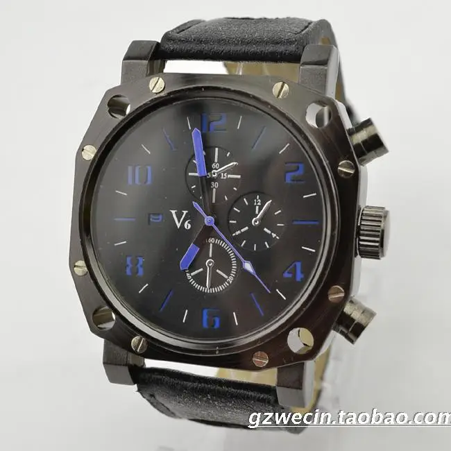 Мужские спортивные кварцевые часы в южнокорейском стиле | Наручные