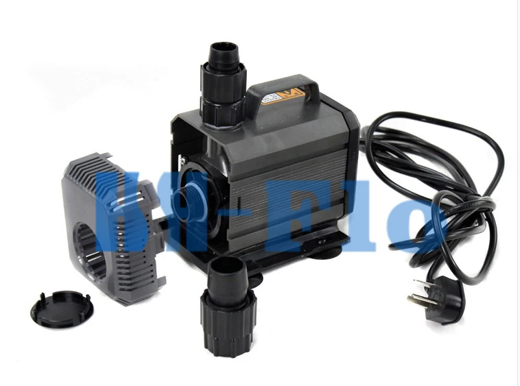 Насос для воды с циркуляцией маленький 55 Вт 220 В аквариума фонтаном 2000 л/ч 2 5 м