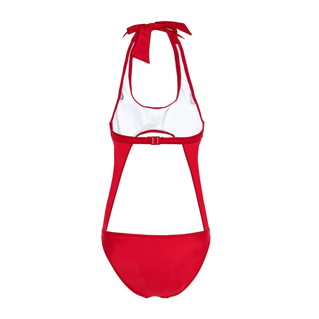 SAGACE сексуальный купальник танкини для беременных цельный бандажный с лямкой на