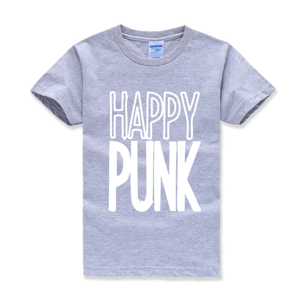 Веселая детская футболка в стиле панк унисекс s | Мать и ребенок