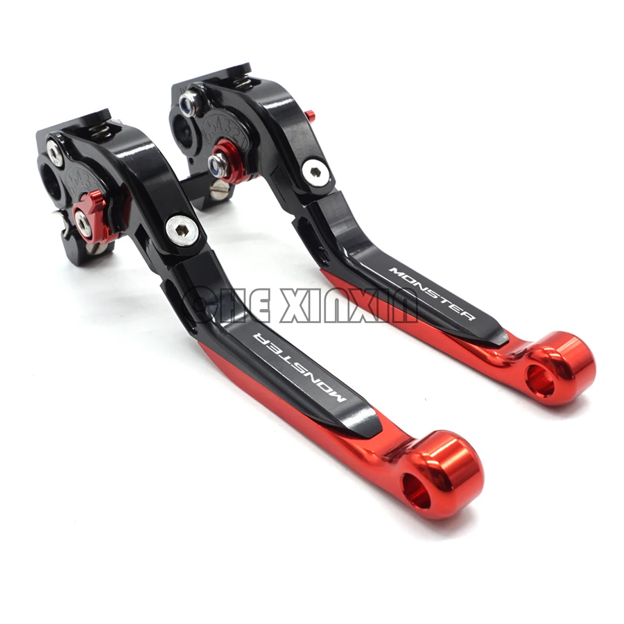 Мотоцикл с ЧПУ Заготовка логотип складной выдвижной тормоз сцепления рычаги для