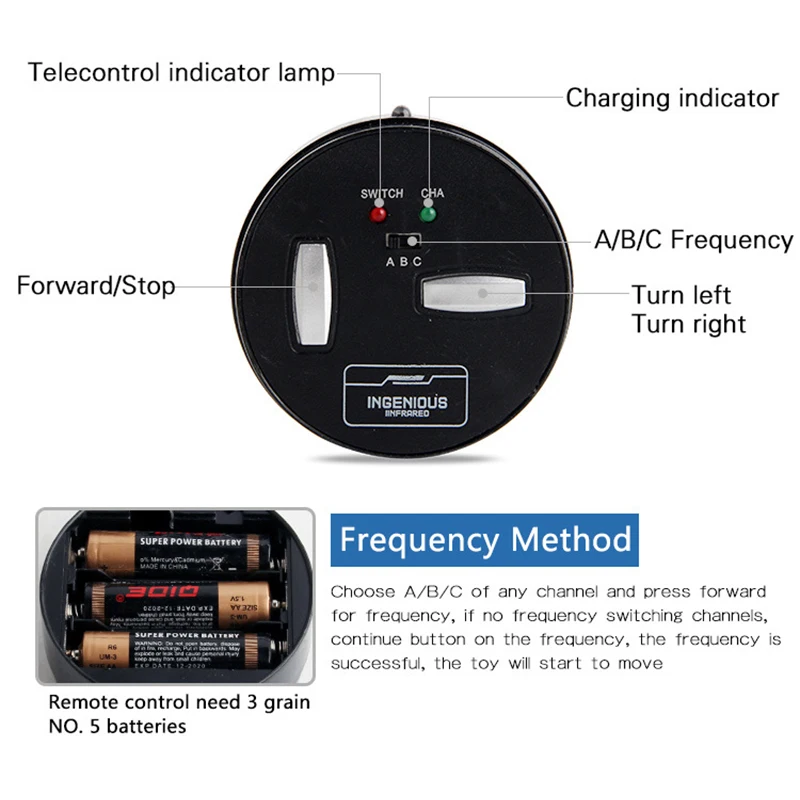 Электрический инфракрасный пульт дистанционного управления игрушки новый
