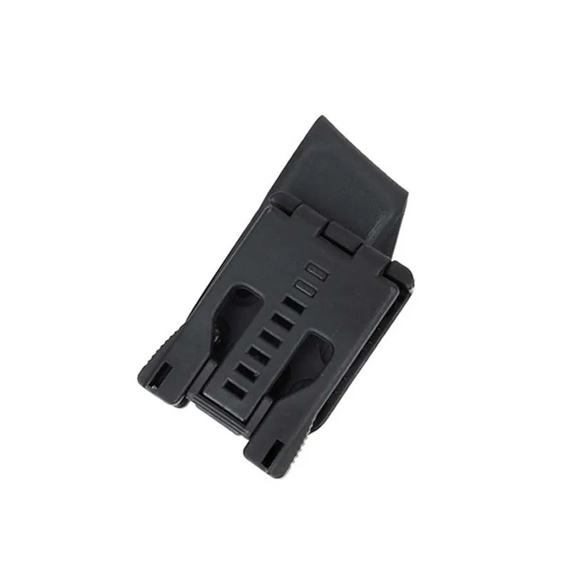 Тактический Зажим для ремня 0305 Kydex Single Mag Чехол кобура G17 BK/DE|Шлемы| |