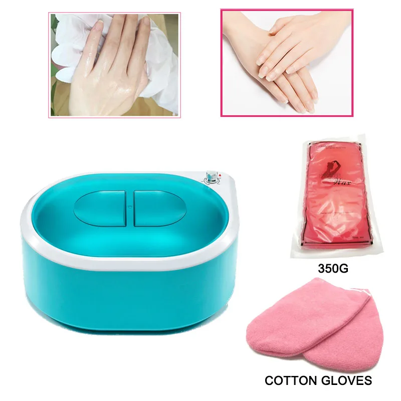 

5L Wax Warmer Paraffin Heater Machine With 350g Paraffin Wax and Gloves for Hydrating Heat Therapy Kit