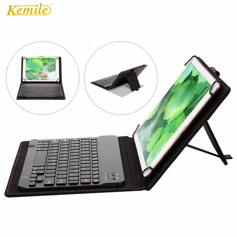 Kemile Universa Беспроводная Bluetooth 3 0 клавиатура для Samsung Galaxy Tab A 10 1 2016 T585 T580 SM-T580 T580N Funda Cases