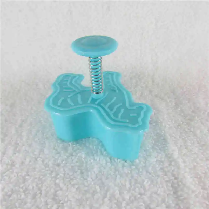 African Zebra Pattern Printing Molds Food Grade Plastic Cake Decorating Cutters Tools Direct Selling | Дом и сад