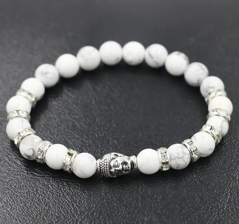 BPPCCR Для мужчин камень браслет браслеты Будды для Тибетский Камень Бисер мужской