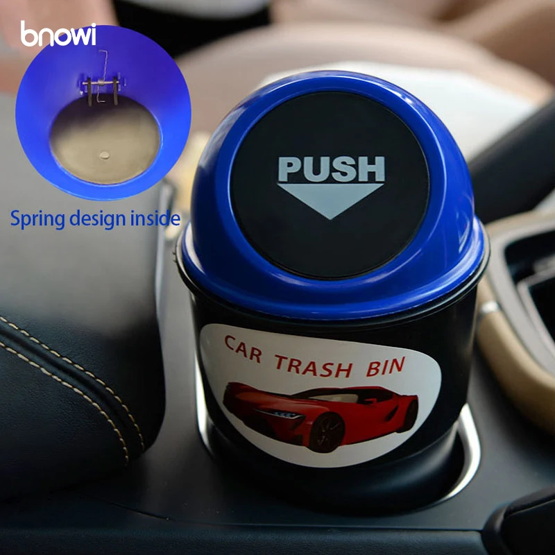 Мусорное ведро для автомобиля универсальное предназначение может держать