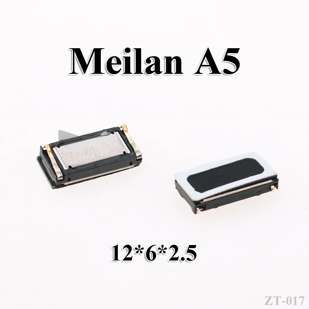 For Meizu Meilan A5 Для Meizu M1 M2 M3 M3S M3E M5 M5S M6 Примечание ушной Динамик MX4 MX5 MX6 Pro 5 6 MAX U10 U20 наушник Динамик переднюю верхнюю Приемник звука - Цвет: For Meizu Meilan A5