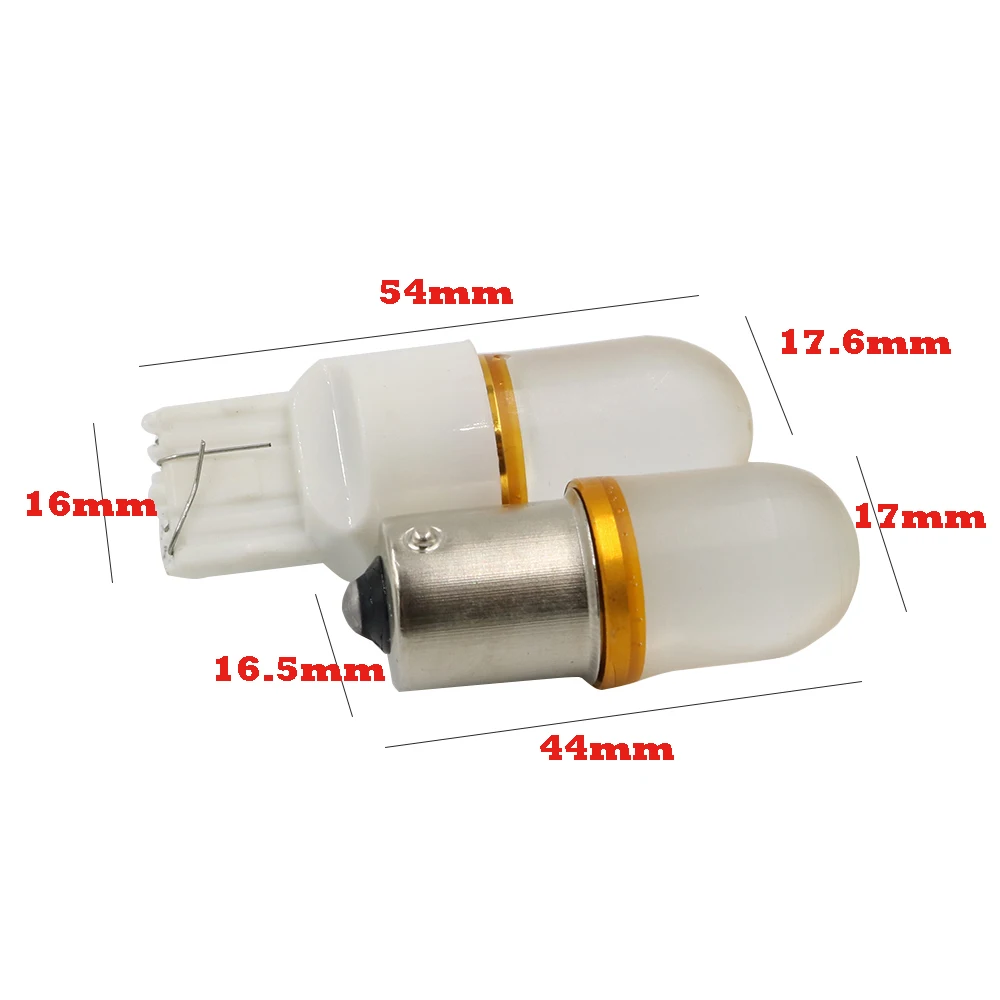 YSY 1156 BA15S T20 7443 2835 9smd светодиодный ные лампы силиконовые Автомобильные