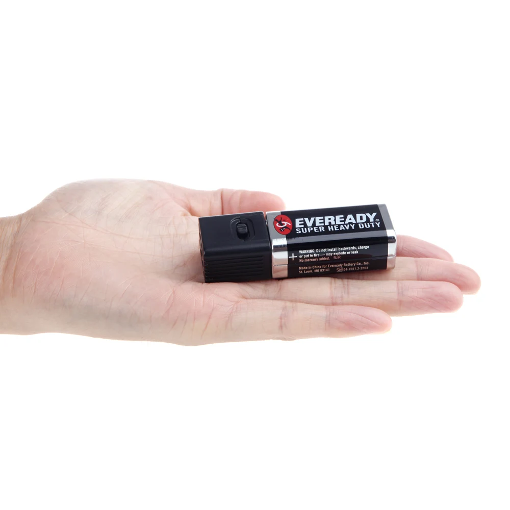 Outdoor Light Blocklite 9 Volt LED Flashlight Torch Camping Compact Size Ultra Bright | Спорт и развлечения