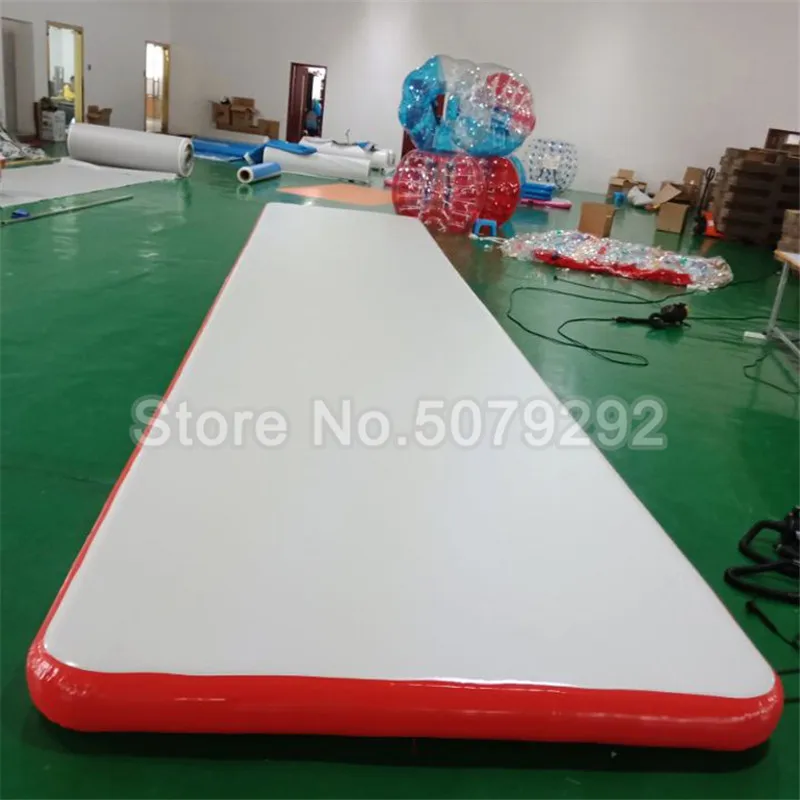 Надувной прыгающий коврик для тренировок воздушная дорожка большого размера 10