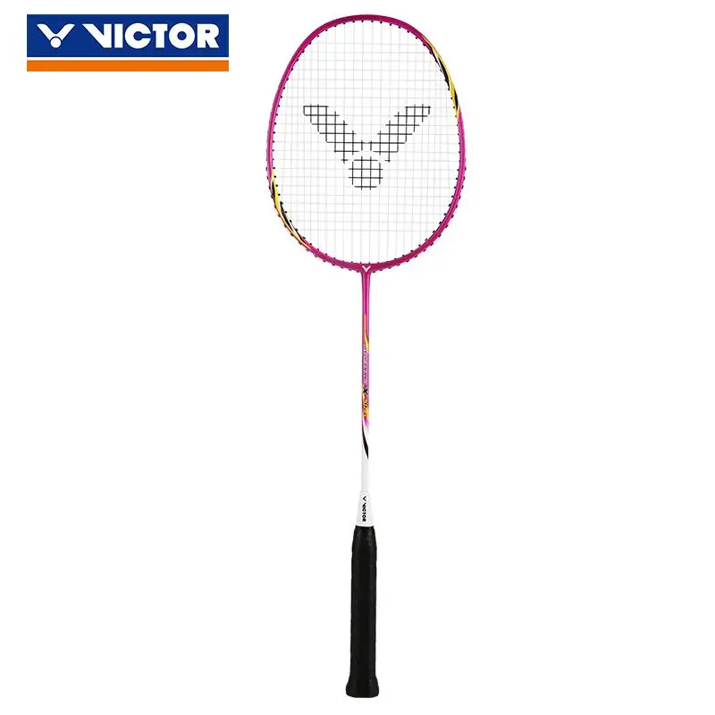 Оригинальная ракетка для бадминтона Victor HX-511CL Hypernano X 511cl ракетка для бадминтона с подарком - Цвет: HX-511CL