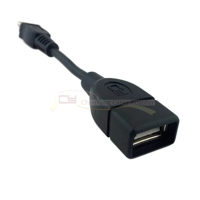 Кабель USB 2 0 Mini 5Pin B типа папа к мама OTG Хост на ходу 10 см для GPS 1 м короткий кабель