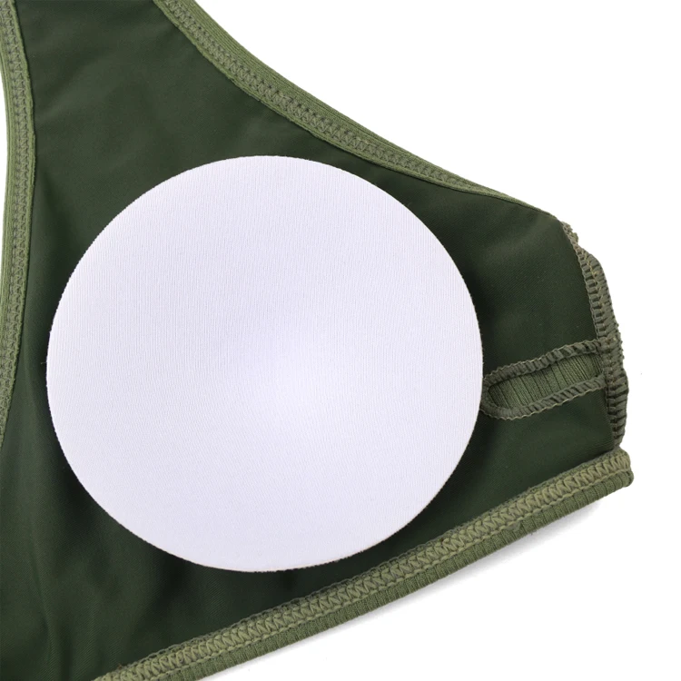 Женский купальный костюм стеганое бикини в рубчик комплект из двух предметов