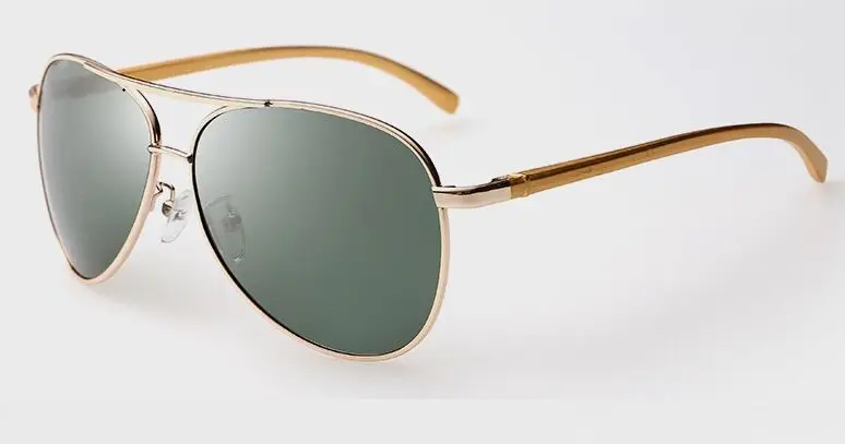 Мужские солнцезащитные очки RunBird из алюминиево-магниевого сплава с