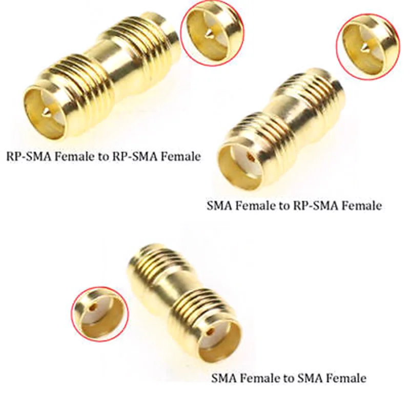 18 Pcs SMA Kits Connector Male Female Plug Antenna Converter Adapter Coax Set | Электроника