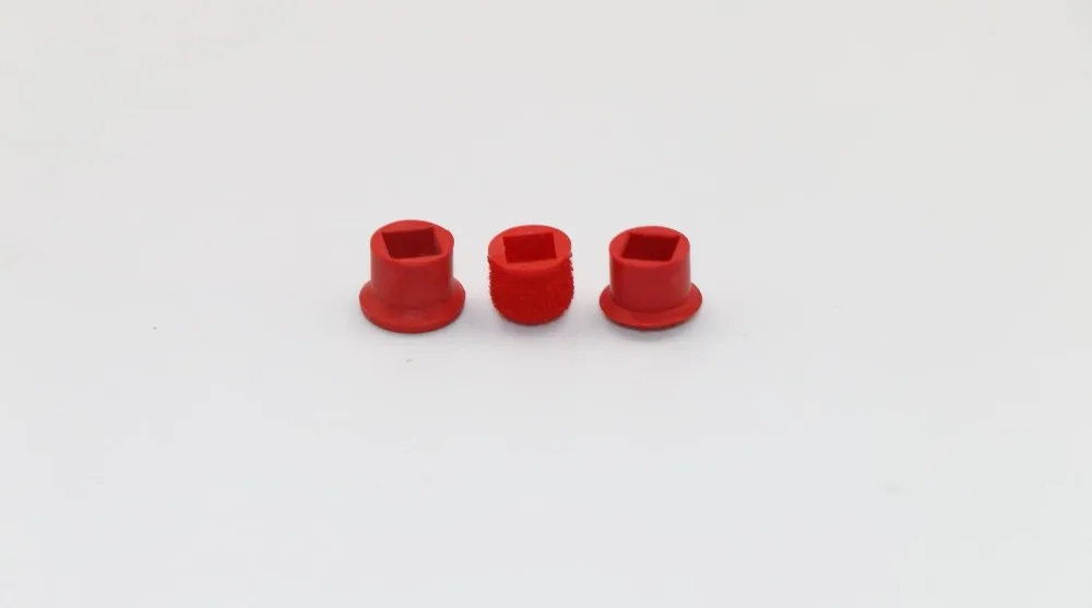 3 шт. новый ноутбук Lenovo ThinkPad Красная Шапочка для верховой езды точка trackpoint burr +