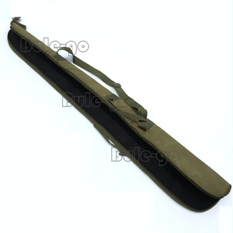 130cm/51&quot Tactical Padded Gun Case Rifle Carrying Bag with Soft Padding Nylon Military Protection | Спорт и развлечения