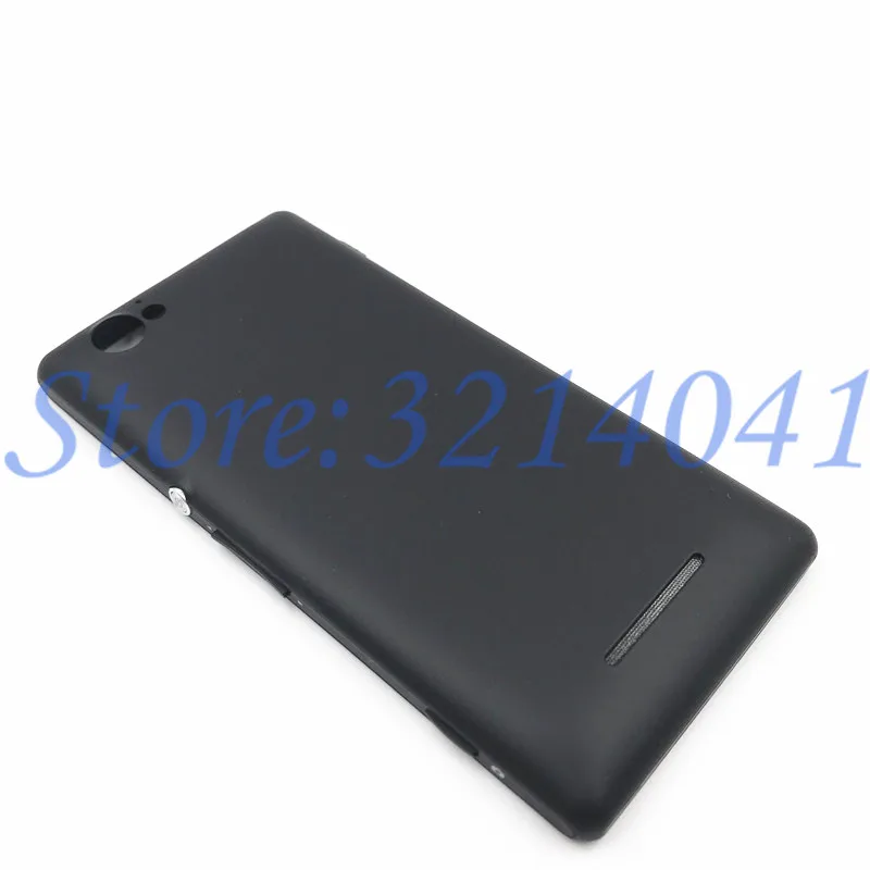 

10Pcs/Lot New Battery Door Back Cover For Sony Xperia M C1904 C1905 C2004 C2005 Housing Battery Cover Door Rear Cover With Logo