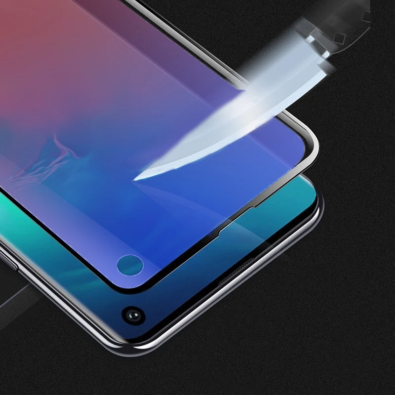 JGKK 3D Анти-синий полное покрытие закаленное стекло для Samsung S10 Plus Защита экрана Galaxy