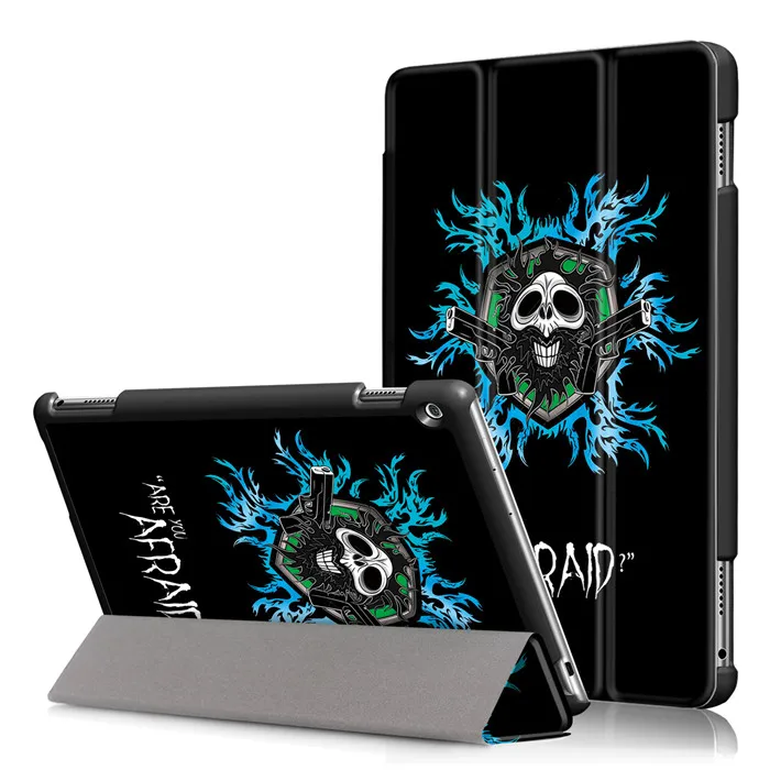 Полиуретановый чехол-подставка для huawei Mediapad M3 Youth Lite 10 BAH-W09 BAH-AL00 10," Tablet+ 2 шт Защитная пленка для экрана