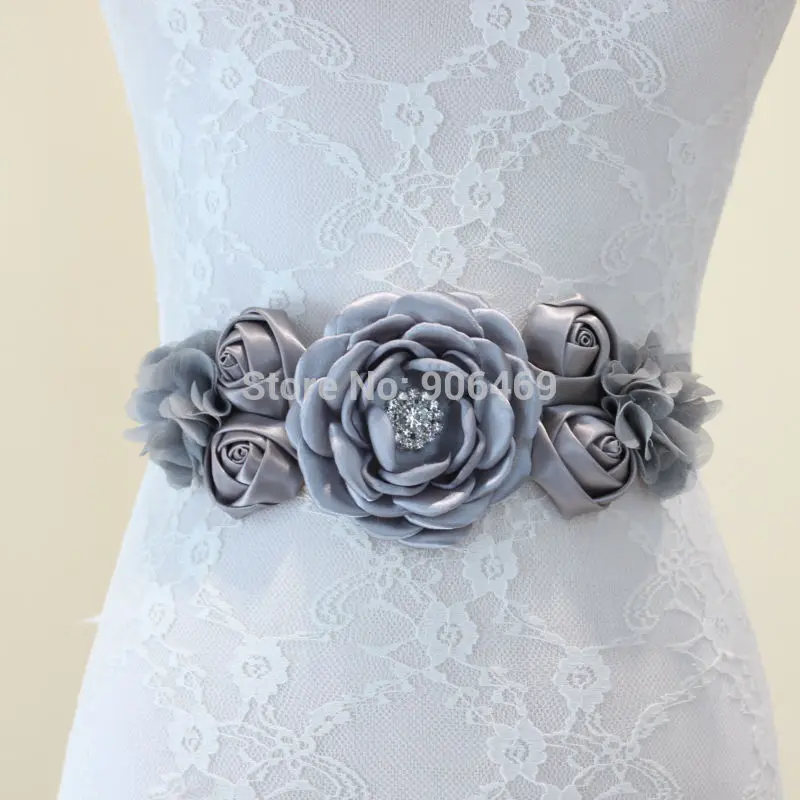 Модный Цветочный Пояс свадебный пояс с поясом для девушек и женщин сочетающийся
